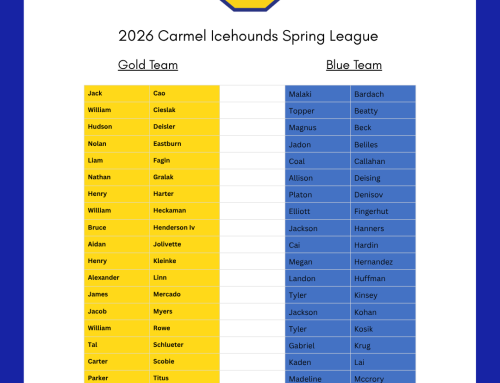 2026 Spring League Rosters & Schedule